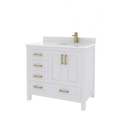 Rooh Bathroom Vanity 36" Right