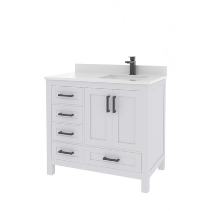 Rooh Bathroom Vanity 36" Right