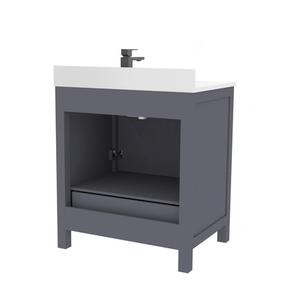 Rooh Bathroom Vanity 30"