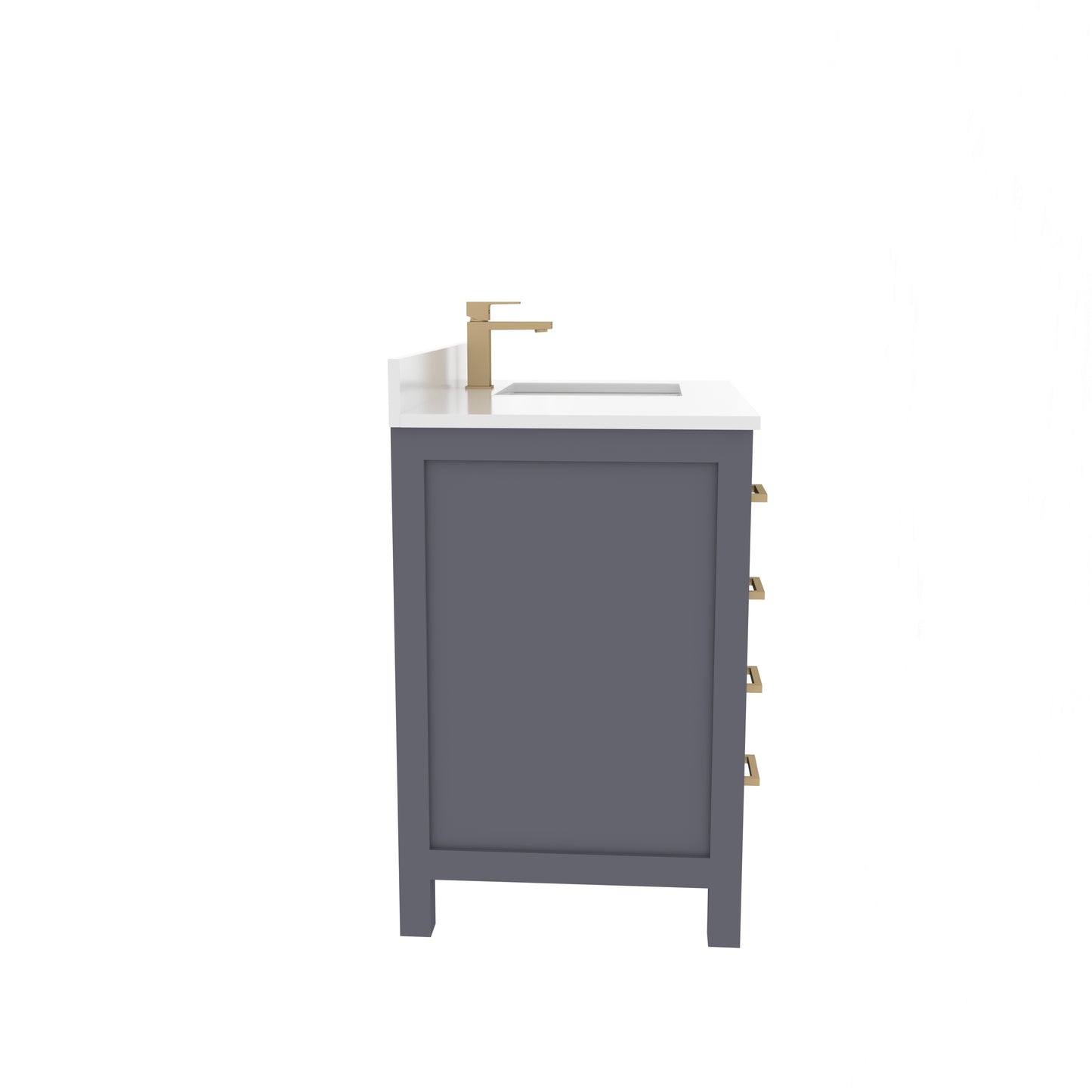 Rooh Bathroom Vanity 36" Right