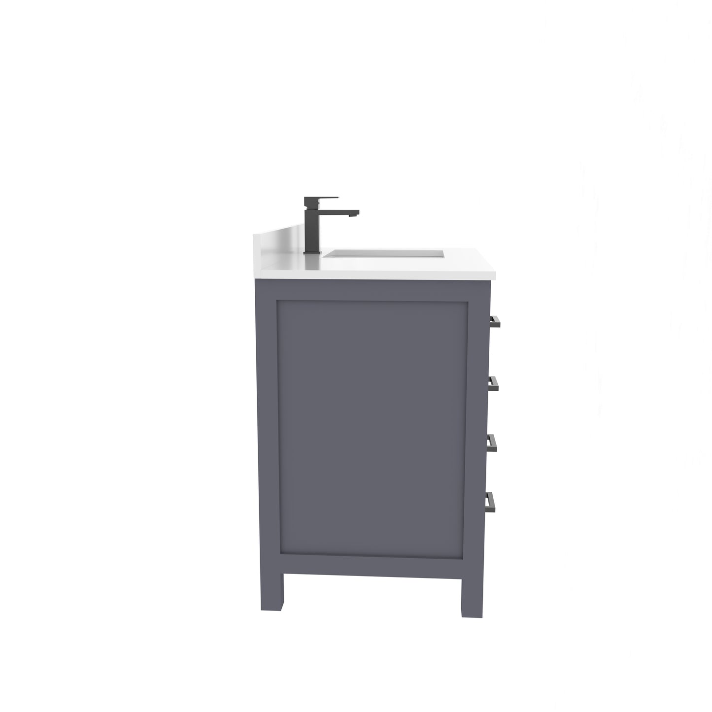 Rooh Bathroom Vanity 36" Right
