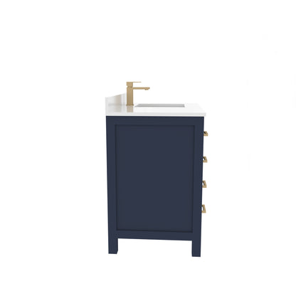 Rooh Bathroom Vanity 36" Right