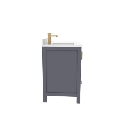 Rooh Bathroom Vanity 36" Left