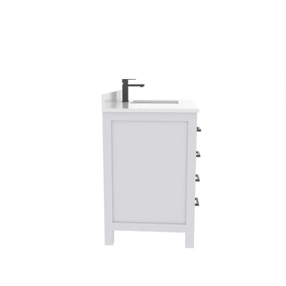 Rooh Bathroom Vanity 36" Right