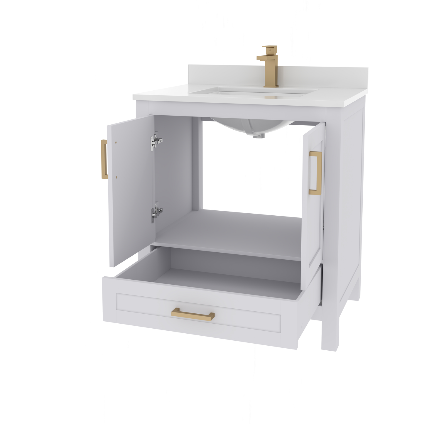 Rooh Bathroom Vanity 30"