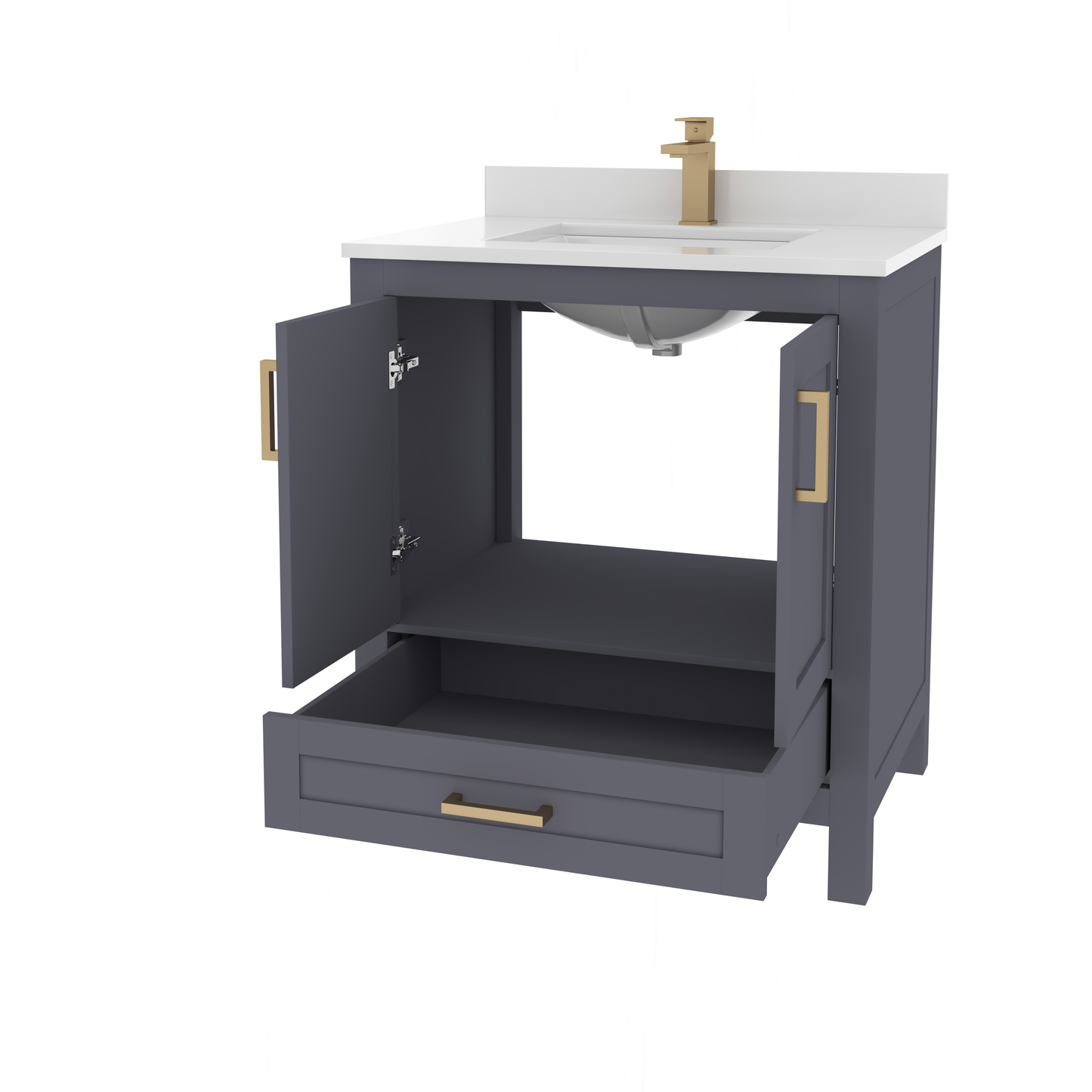 Rooh Bathroom Vanity 30"