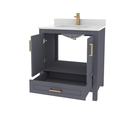 Rooh Bathroom Vanity 30"