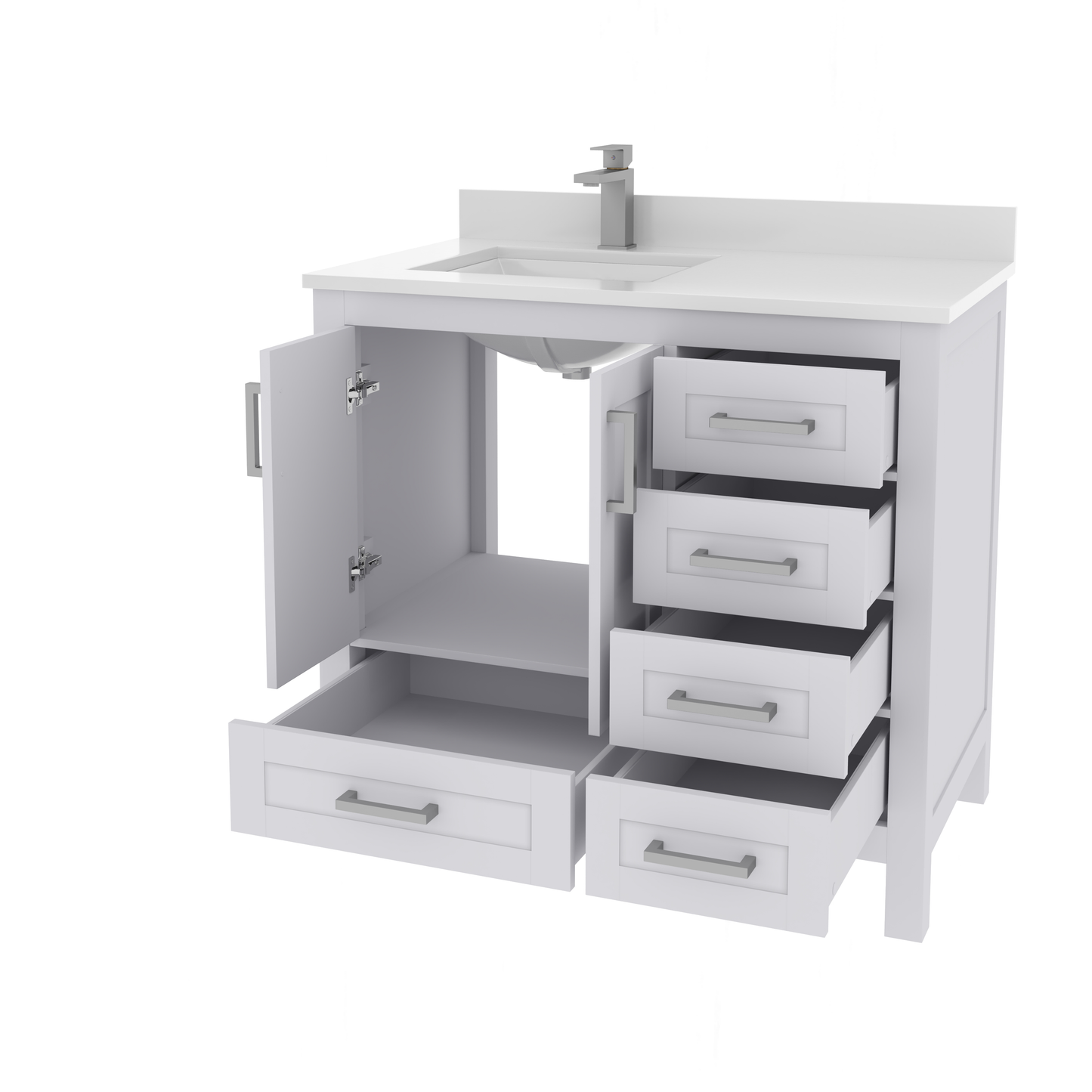 Rooh Bathroom Vanity 36" Left
