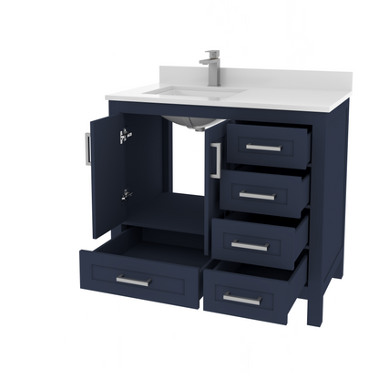 Rooh Bathroom Vanity 36" Left