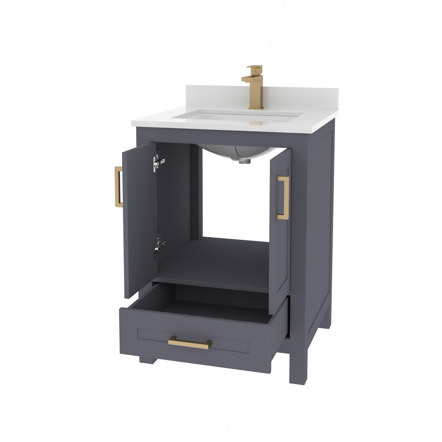 Rooh Bathroom Vanity 24 "