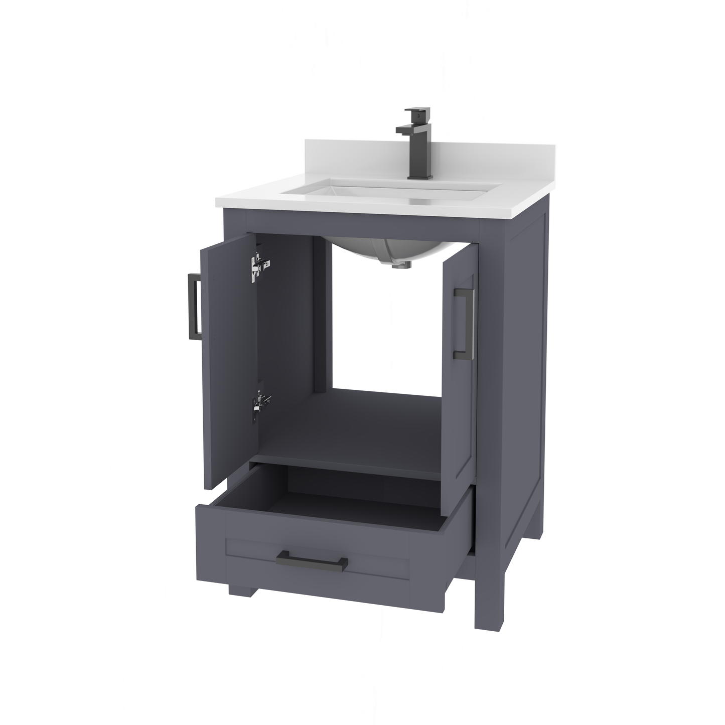 Rooh Bathroom Vanity 24 "