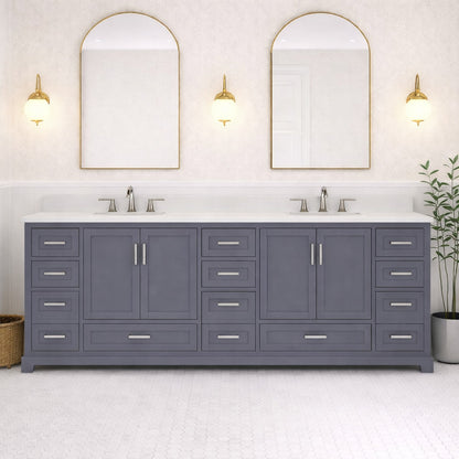 Maya Bathroom Vanity 84"