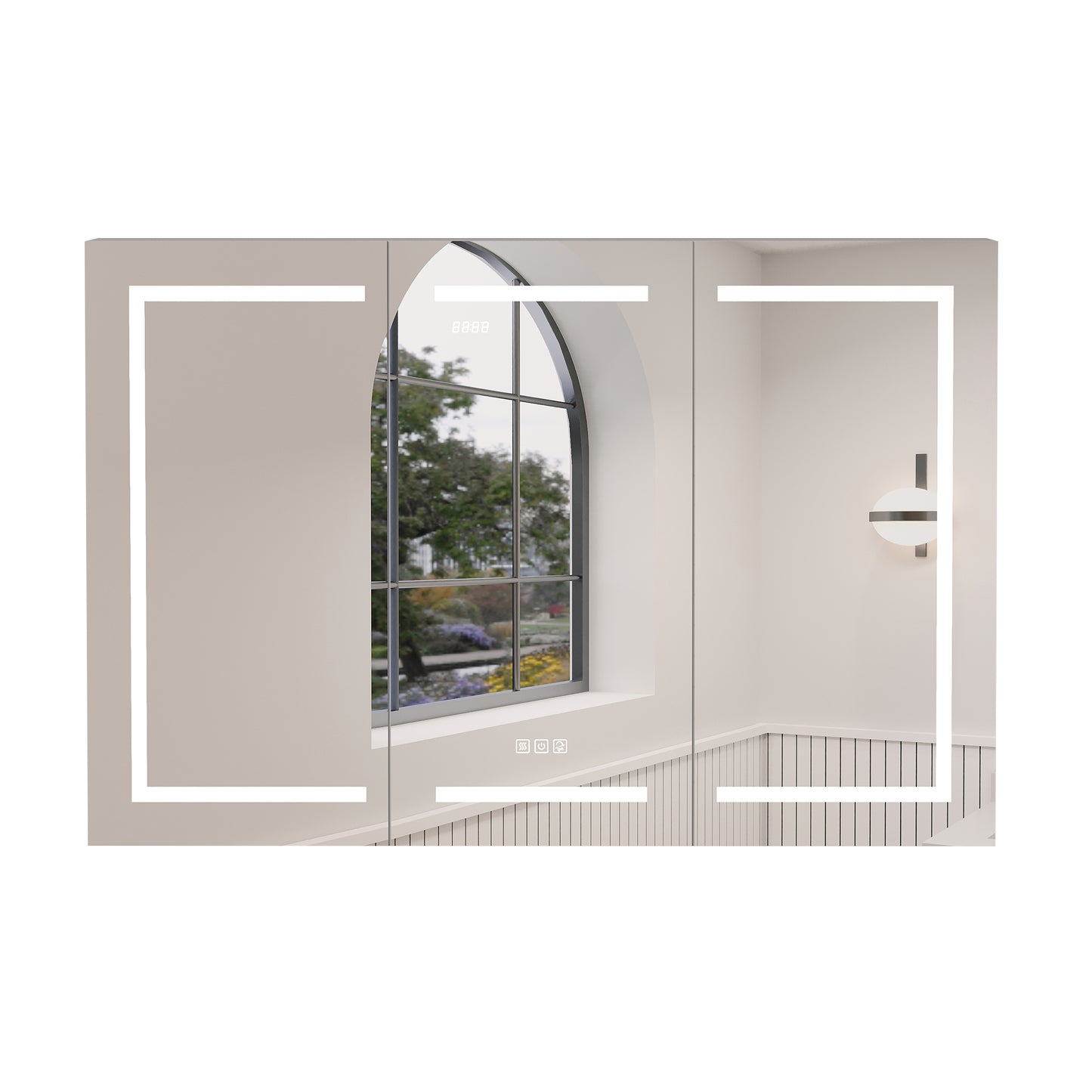 LED MEDICINE CABINET 48”