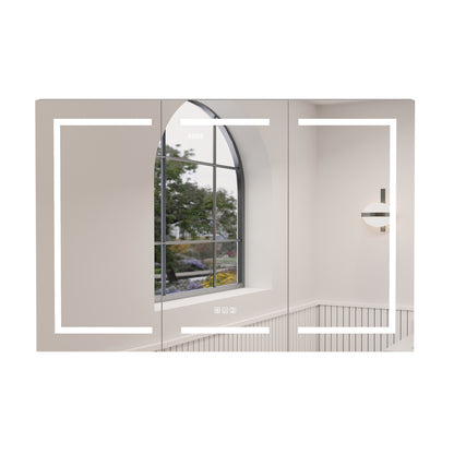 LED MEDICINE CABINET 48”