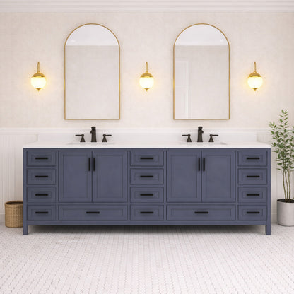 Maya Bathroom Vanity 84"