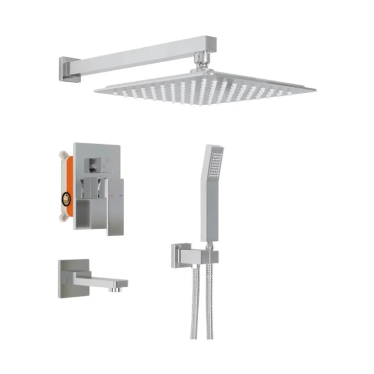 Dual Function Rain Shower System