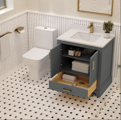 Maya Bathroom Vanity 30"