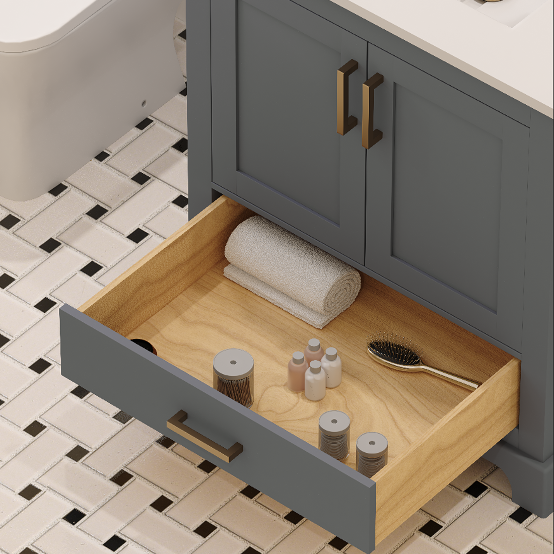 Maya Bathroom Vanity 30"