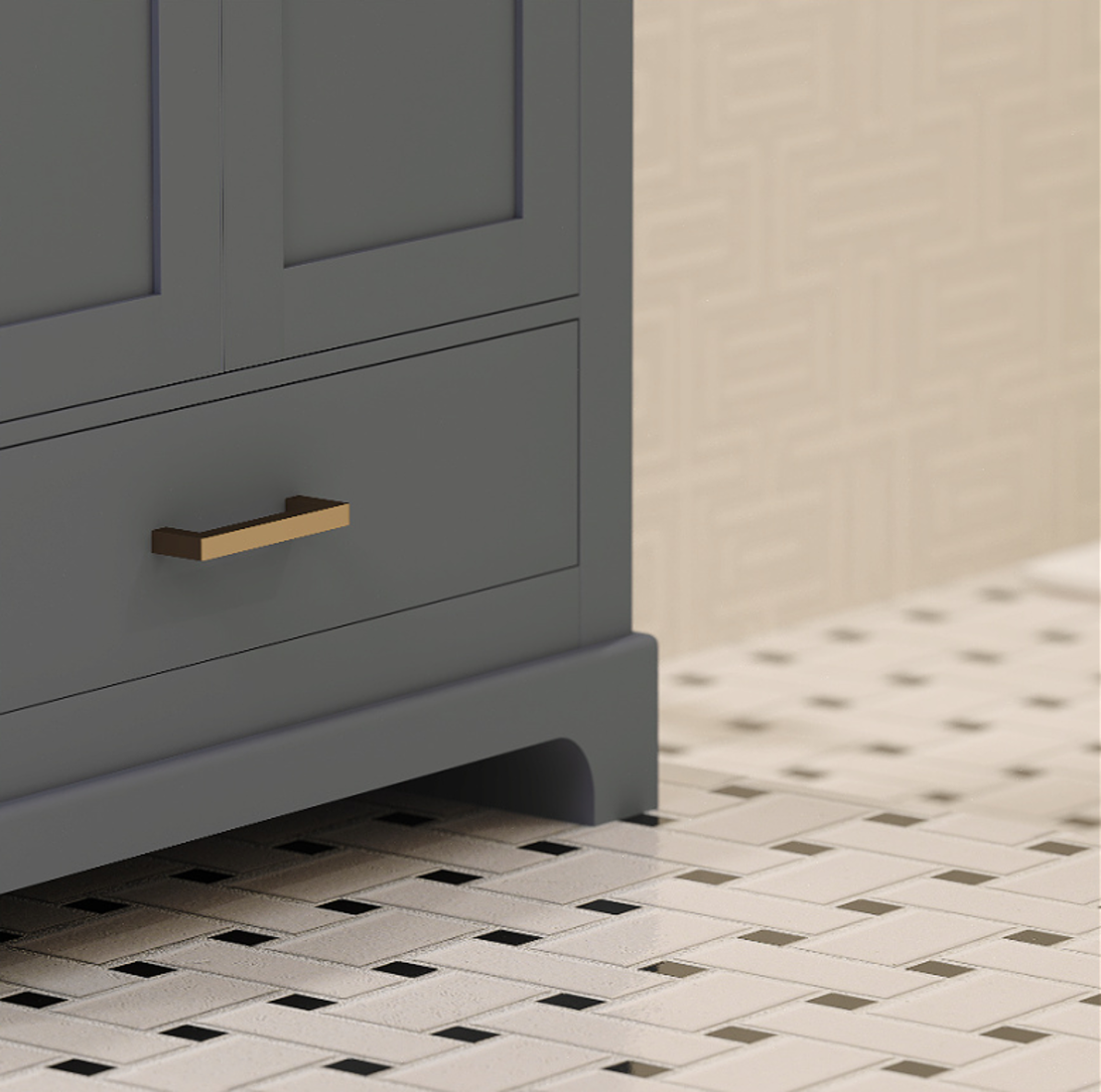 Maya Bathroom Vanity 30"