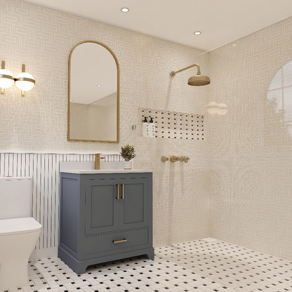 Maya Bathroom Vanity 30"