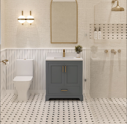 Maya Bathroom Vanity 30"