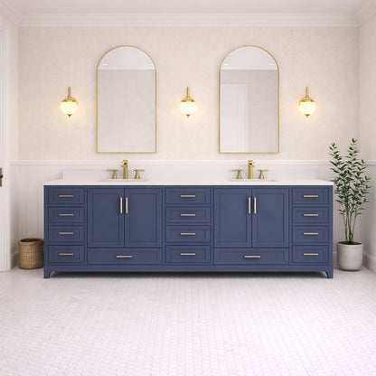 Maya Bathroom Vanity 84"